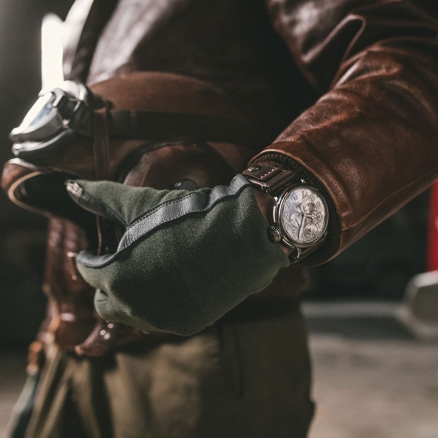 Pilot Type 20 Chronograph 45mm Mens Watch – Image 2