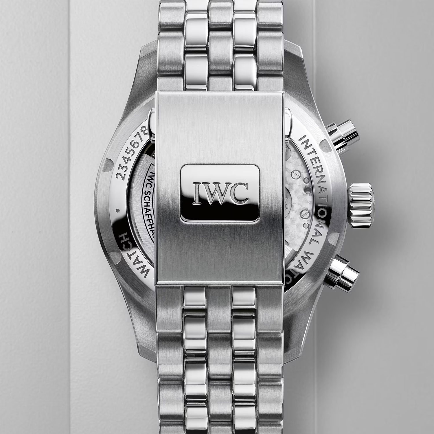 Pilot's Chronograph 41mm Mens Watch – Image 3